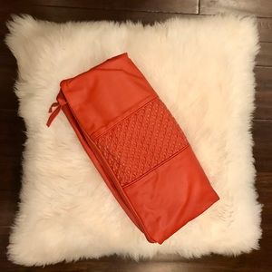 Orange Clutch